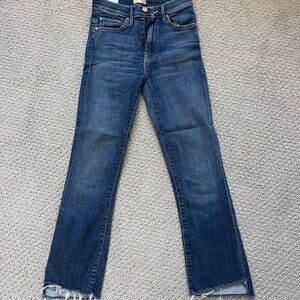 Dark was MOTHER jeans